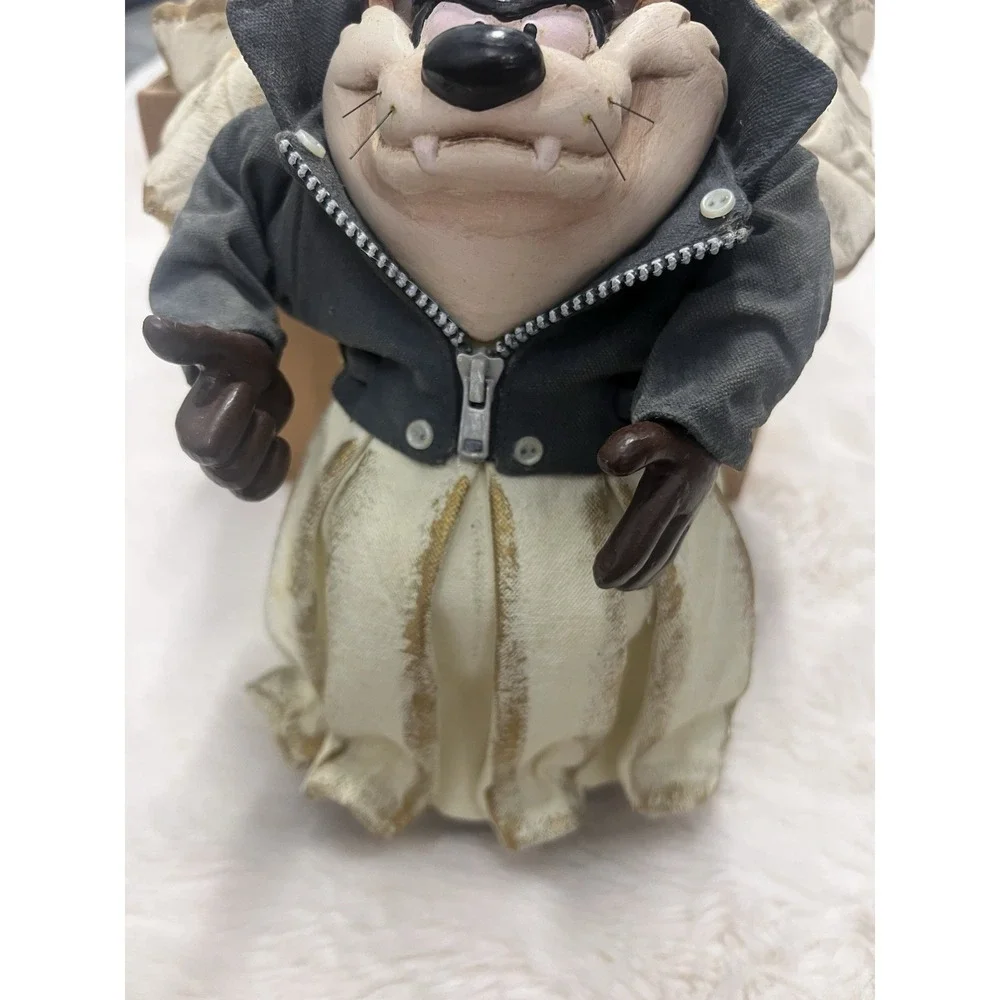 Tasmanian Devil Taz Angel Tree Topper 1994 Warner Bros In Original Box
